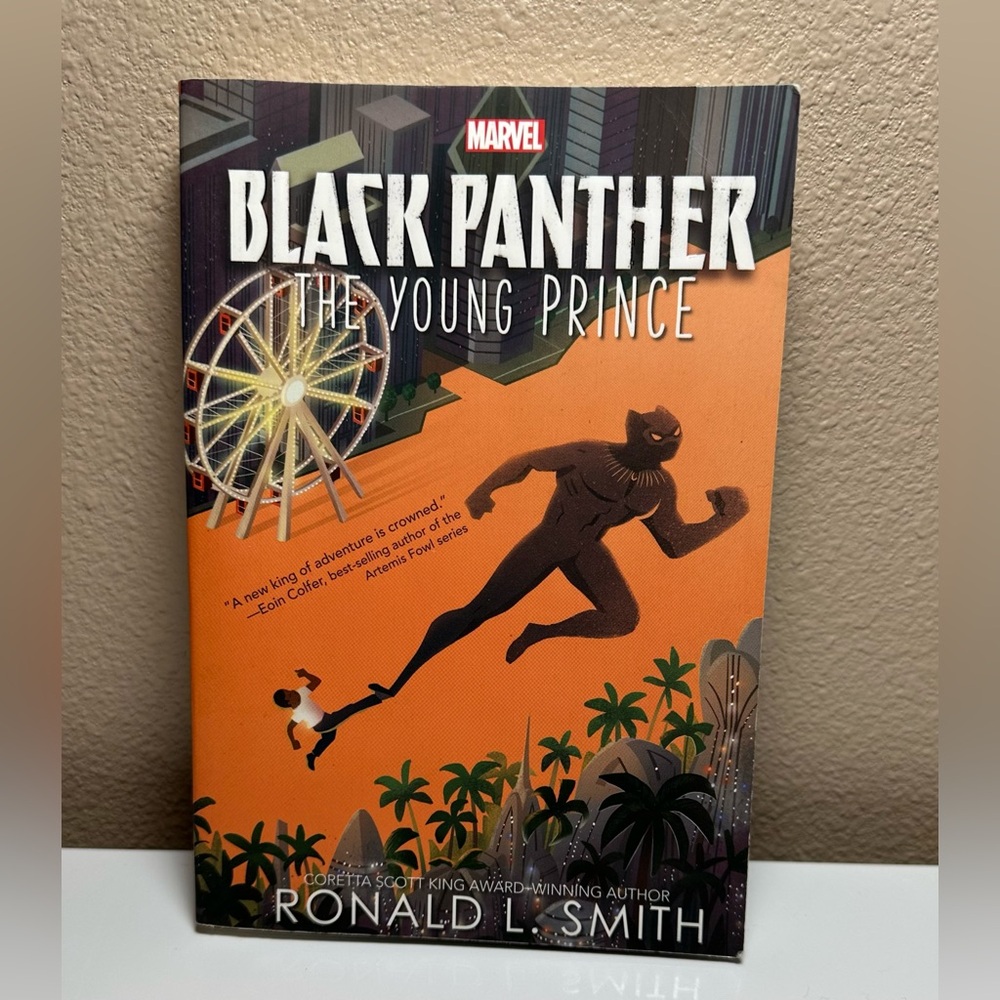 MARVEL BLACK PANTHER: The Young Prince